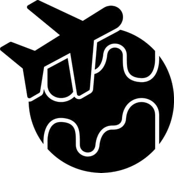 Airplane Vector Icon