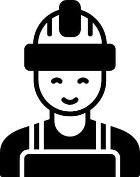 Worker Vector Icon