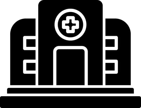 Clinic Vector Icon