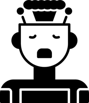Burnout Vector Icon