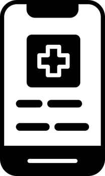 Medical App Vector Icon