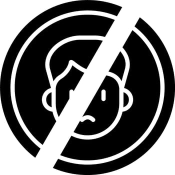 Depression Vector Icon