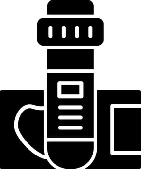 Blood Test Vector Icon