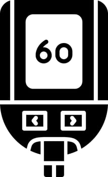 Glucometer Vector Icon