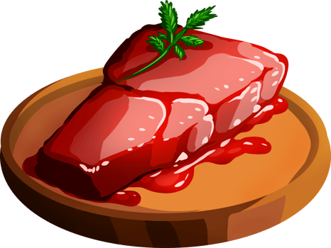 meat meal food png