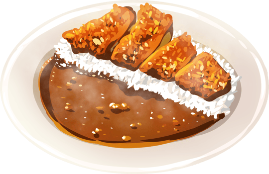 katsudon rice restaurant png