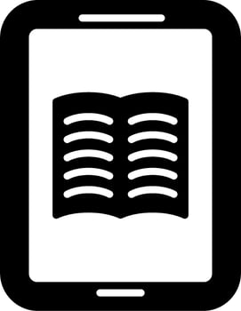 Ebook Vector Icon