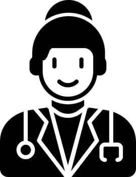 Doctor Vector Icon