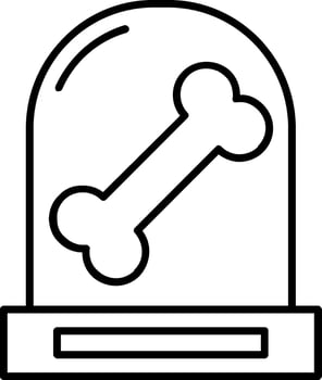Bone Vector Icon