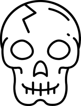 Skull Vector Icon