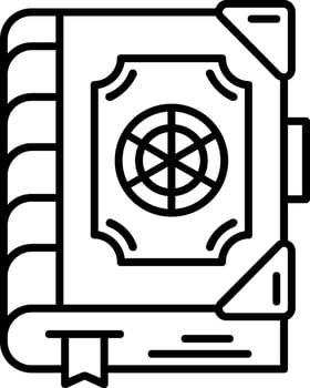 Book Vector Icon