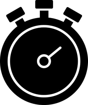 Stopwatch Vector Icon
