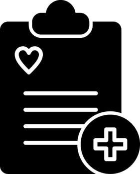 Health Report Vector Icon