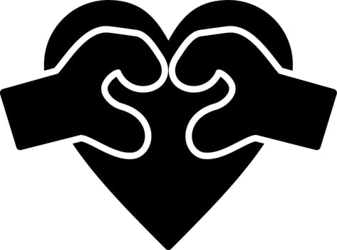 Love Your Body Vector Icon