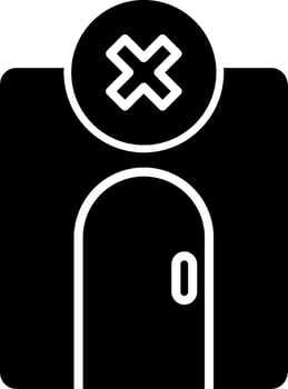 Fat Vector Icon