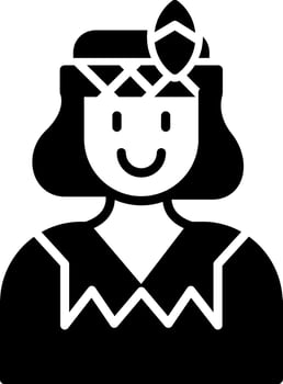 Indian Vector Icon