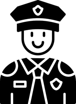 Police Vector Icon