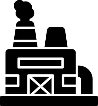 Factory Vector Icon