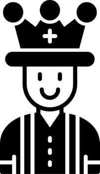King Vector Icon
