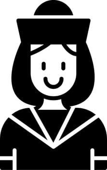 Sailor Vector Icon
