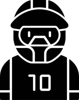 Racer Vector Icon