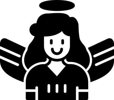 Angel Vector Icon