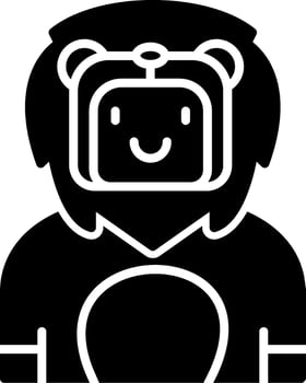 Lion Vector Icon