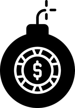 Bomb Vector Icon