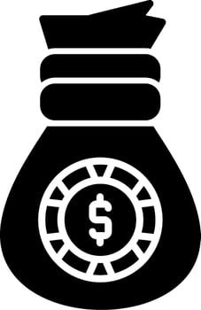 Money Bag Vector Icon