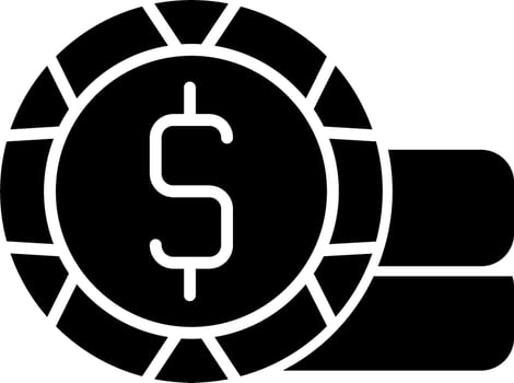 coins Vector Icon