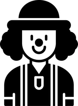 Clown Vector Icon