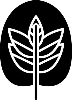 Calathea Vector Icon