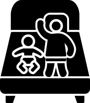 Sleep Vector Icon
