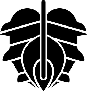 Monstera Leaf Vector Icon