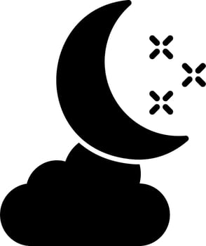 Night Vector Icon