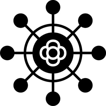 Puff Vector Icon