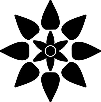 Schefflera Vector Icon