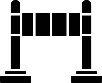 Obstacle Vector Icon