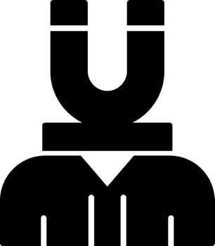 Influence Vector Icon