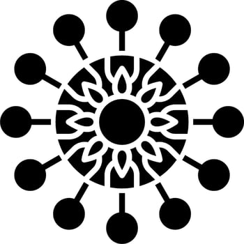 Pincushion Vector Icon