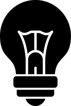 Light Bulb Vector Icon