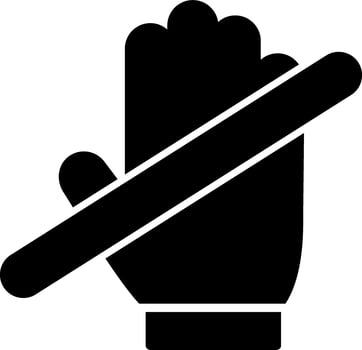Dont Vector Icon