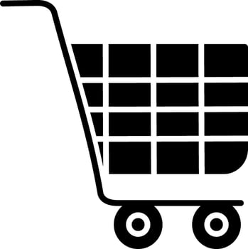 Shopping Cart Vector Icon