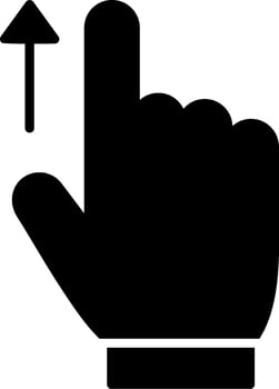 Swipe Vector Icon