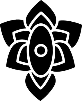 Morning Glory Vector Icon