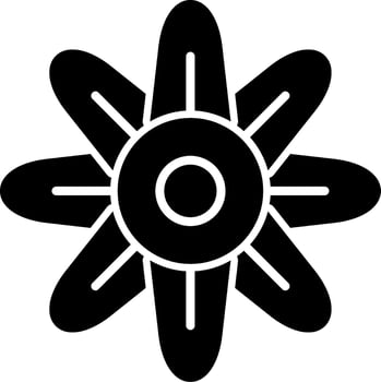 Lily Vector Icon