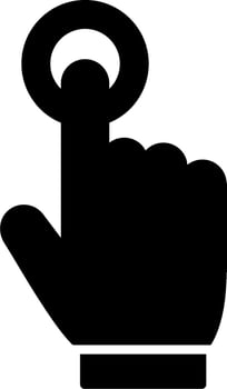 Double Tap Vector Icon