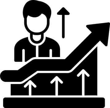 Growth Vector Icon