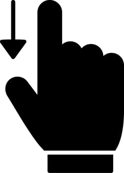 Swipe Vector Icon