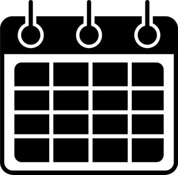 Calendar Vector Icon
